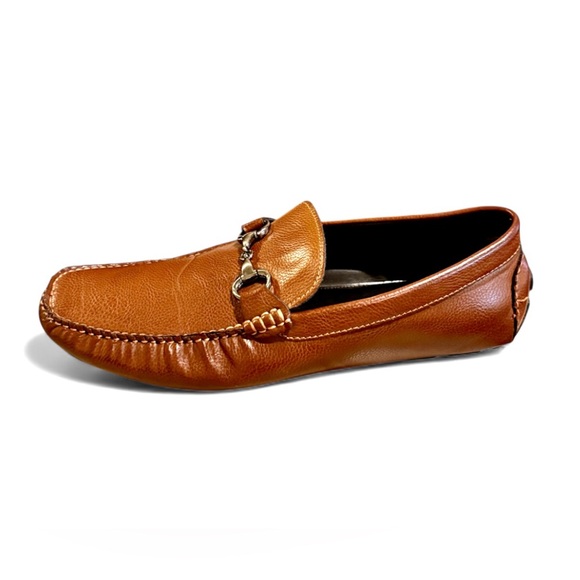 Kenneth Cole Unlisted Men’s Bit  Slip - On  Driver Style Loafers - Picture 2 of 8